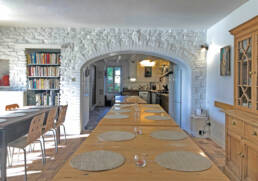 Séjour du Gîte du Menhir, maison en location près de St Nazaire