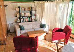 Véranda de l'appartement du Menhir