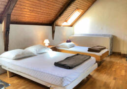 Chambre Le Val enchanteur du Gite du Menhir