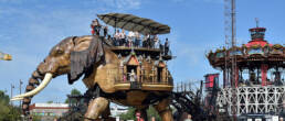 Les Machine de l'île à Nantes près du Gîte du Menhir