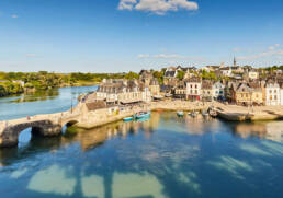 Port de Saint Goustan à Auray