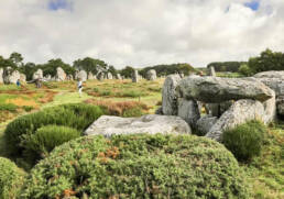 Menhir de Carnac - Kermario