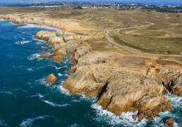 La côte sauvage de Quiberon