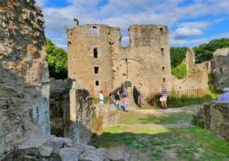 Tours du Château de Ranrouet à Herbignac