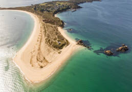 PLage de l'ile de Houat