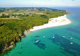 Pgae convexe de lîle de Groix