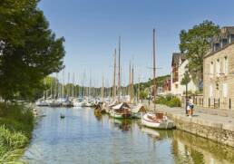 Port de plaisa,ce à La Roche Bernard