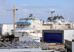 Visite des Chantiers de l'Atlantique - St Nazaire