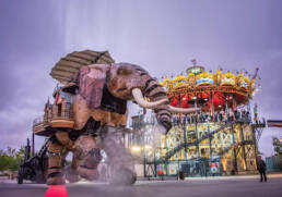 Les Machines de l'ile - l'éléphant - Nantes