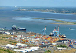 Visite guidée grand port maritime de St Nazaire