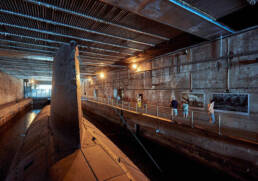 Sous marin l'espadon - St Nazaire