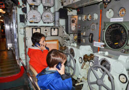 Visite Sous marin l'espadon Saint -Nazaire