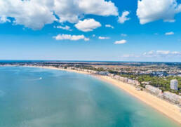 Plage de La Baule - Gîte du Menhir