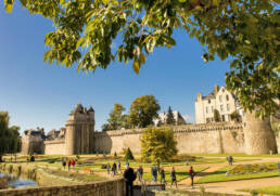 Jardin des remparts de Vannes