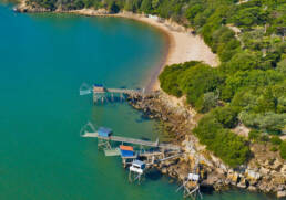 Plage de Trébézy à Saint-Nazaire