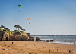 PLage du Gohaud à Saint Michel Chef Chef