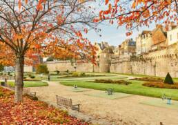 Jardin des Remparts de la ville de Vannes