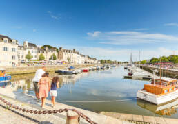 Port de plaisance de la ville de Vannes