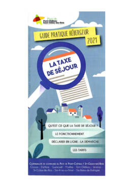 Guide ratique de la taxe de séjour 2021