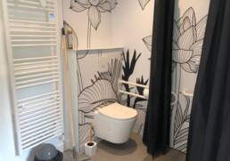 Salle d'eau pour handicapé - Gite de groupe du Menhir en Bretagne Sud