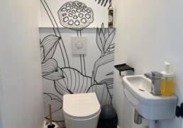 WC séparés du Lodge